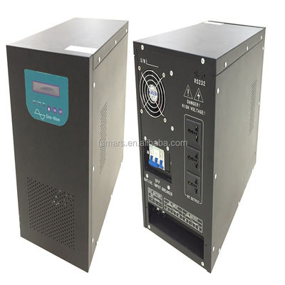 품질  Solar Power System Home/UPS Single Phase 10KW 15KW Inverter/48V 5000W Inverter 공장