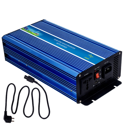 500w 12v solar power system home to 220v pure sine wave power inverter car with additional USB ports charging lines