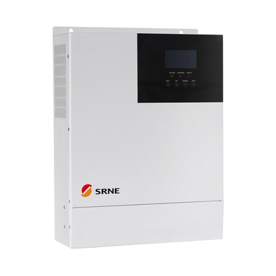 Home off-grid system hybrid inverter embedded 60A MPPT 378*280*103mm 24V 3kw/3kva America 110/120V