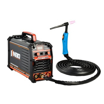 Building Material Shop JINBO AC 220V 200 Amp Single Phase MOS Inverter MOS Welder Welding Machine for Aluminum Stainless Steel
